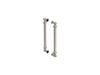 Kohler Artifacts 16-7/16" back-to-back shower door handles