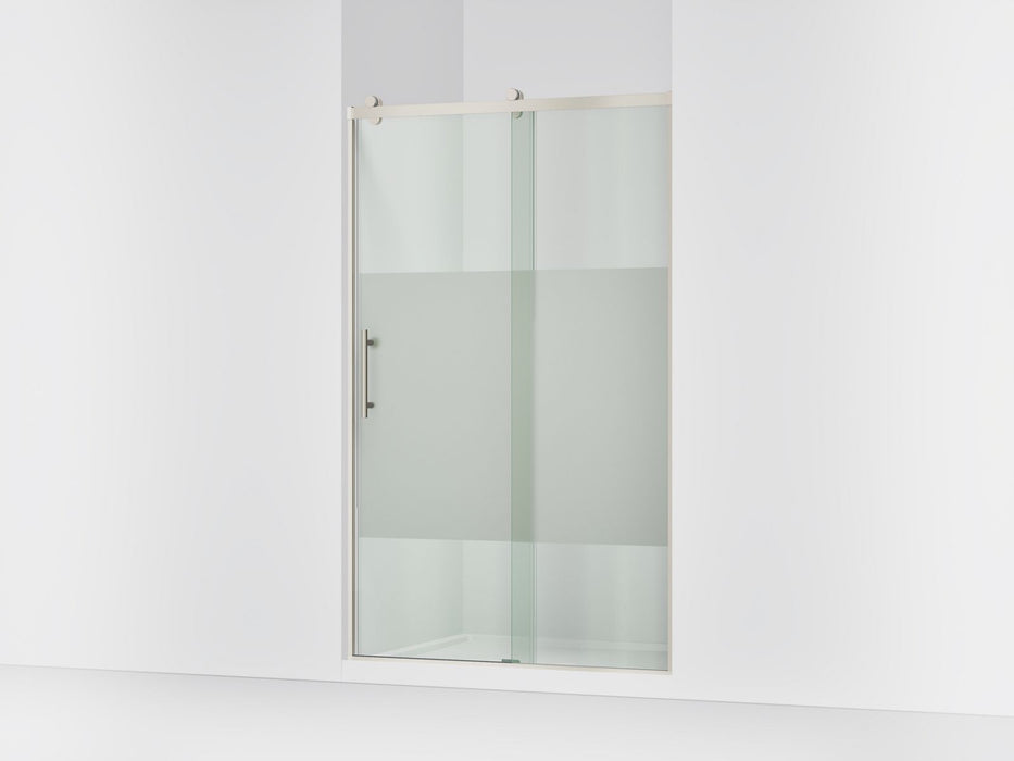 KOHLER K-702254-10G81 Rely 77" H sliding shower door with 3/8"-thick glass