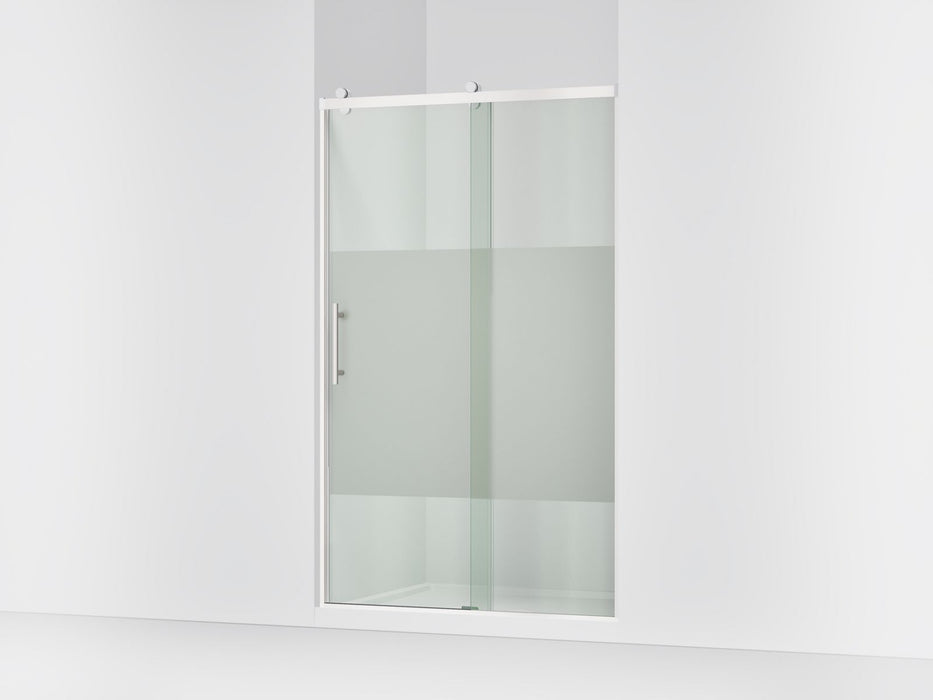 KOHLER K-702254-10G81 Rely 77" H sliding shower door with 3/8"-thick glass