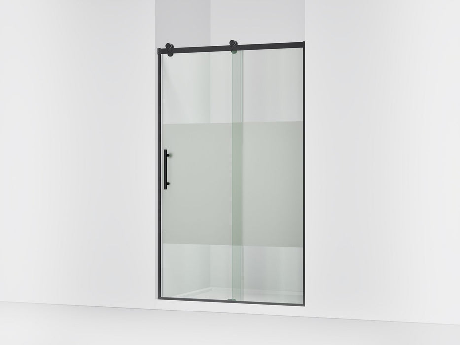 KOHLER K-702254-10G81 Rely 77" H sliding shower door with 3/8"-thick glass