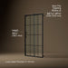 KOHLER K-702254-10G79 Rely 77" H sliding shower door with 3/8"-thick glass