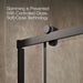 KOHLER K-702254-10G79 Rely 77" H sliding shower door with 3/8"-thick glass