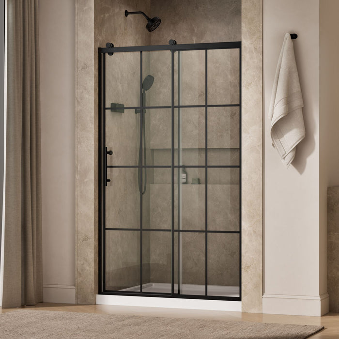KOHLER K-702254-10G79 Rely 77" H sliding shower door with 3/8"-thick glass