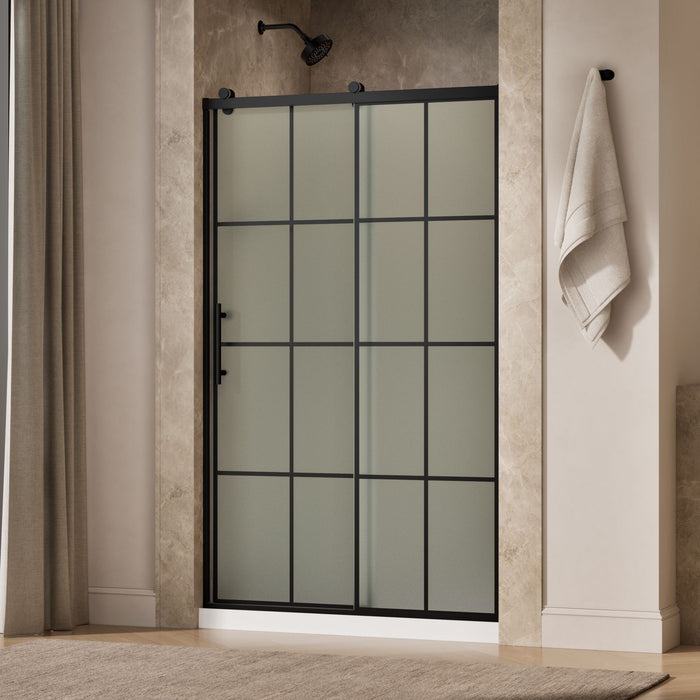 KOHLER K-702254-10G80 Rely 77" H sliding shower door with 3/8"-thick glass