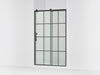 KOHLER K-702254-10G79 Rely 77" H sliding shower door with 3/8"-thick glass