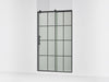 KOHLER K-702254-10G80 Rely 77" H sliding shower door with 3/8"-thick glass