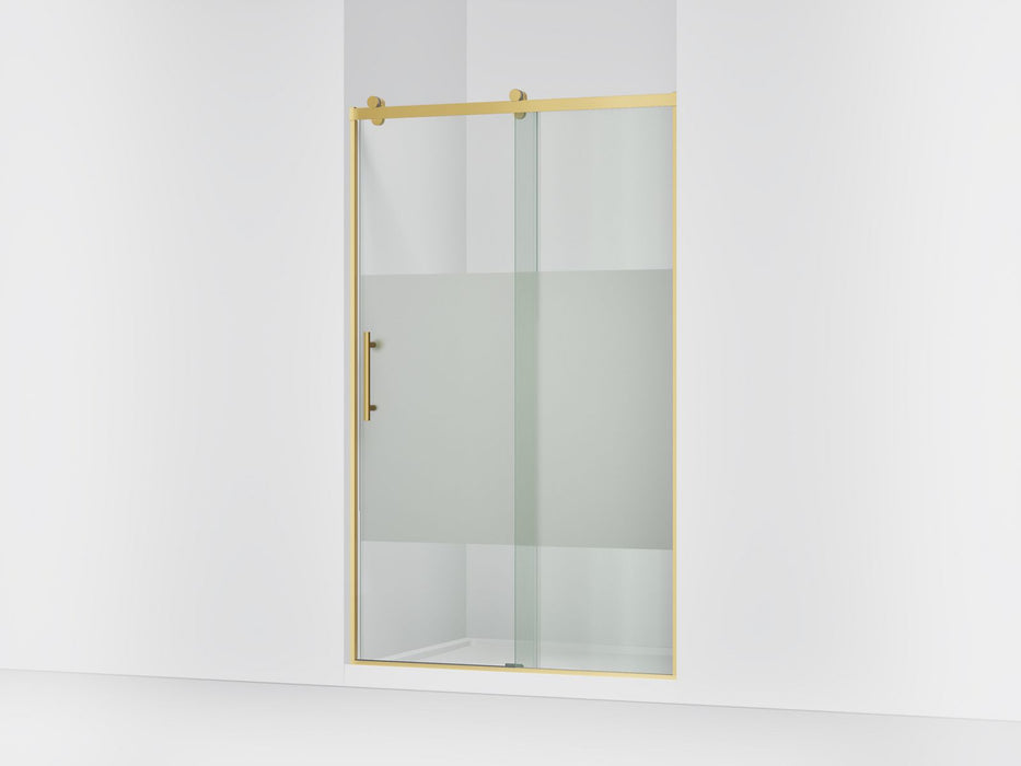 KOHLER K-702254-10G81 Rely 77" H sliding shower door with 3/8"-thick glass