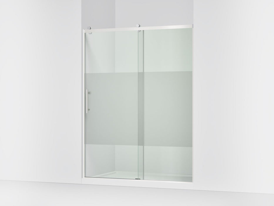 KOHLER K-702256-10G81 Rely 77" H sliding shower door with 3/8"-thick glass