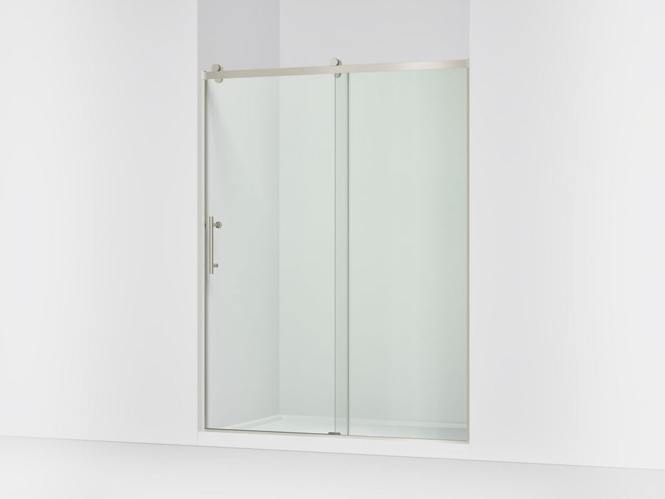 KOHLER K-702256-10L Rely 77" H sliding shower door with 3/8"-thick glass