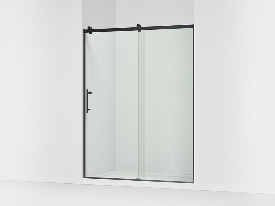 KOHLER K-702256-10L Rely 77" H sliding shower door with 3/8"-thick glass