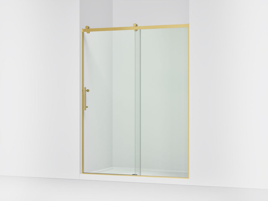 KOHLER K-702256-10L Rely 77" H sliding shower door with 3/8"-thick glass