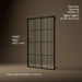 KOHLER K-702256-10G79 Rely 77" H sliding shower door with 3/8"-thick glass