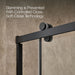 KOHLER K-702256-10G79 Rely 77" H sliding shower door with 3/8"-thick glass