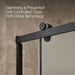 KOHLER K-702256-10G80 Rely 77" H sliding shower door with 3/8"-thick glass