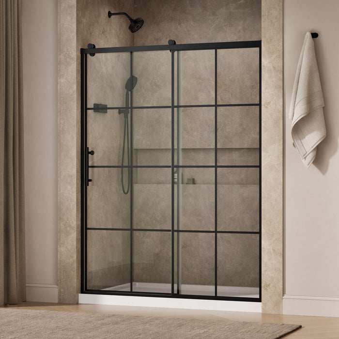 KOHLER K-702256-10G79 Rely 77" H sliding shower door with 3/8"-thick glass