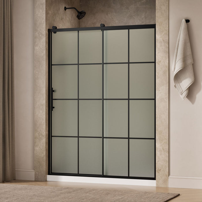 KOHLER K-702256-10G80 Rely 77" H sliding shower door with 3/8"-thick glass