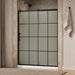 KOHLER K-702256-10G80 Rely 77" H sliding shower door with 3/8"-thick glass