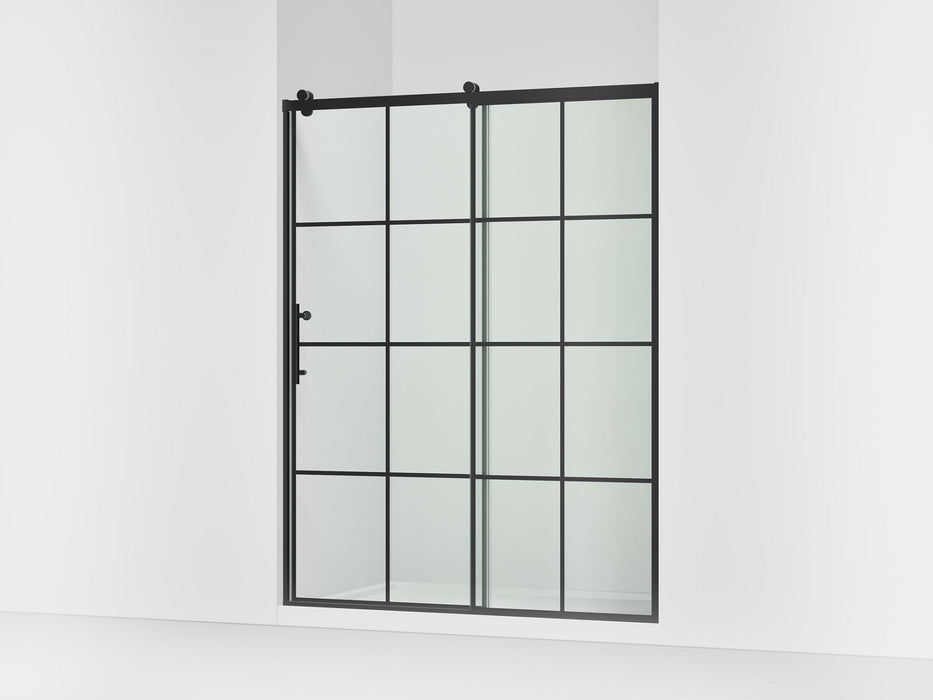 KOHLER K-702256-10G79 Rely 77" H sliding shower door with 3/8"-thick glass
