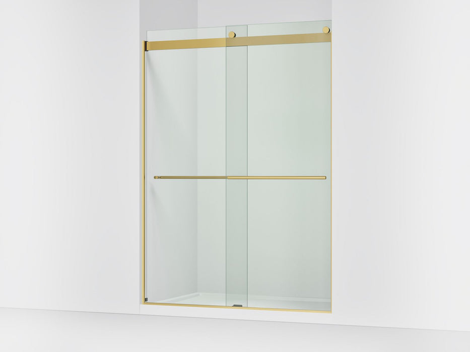 KOHLER K-702430-L Levity 81-5/8" H sliding shower door with 3/8"-thick glass