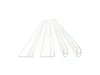 KOHLER K-705138 Sliding bath or shower door seal kit for 5/16"-thick glass