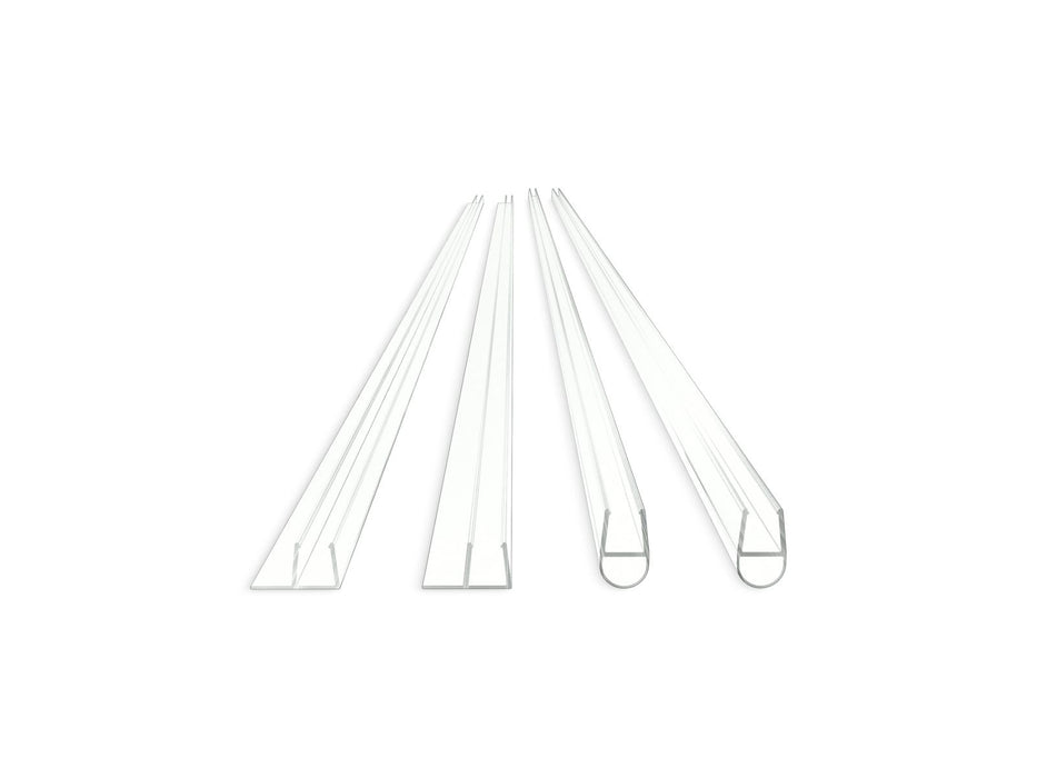 KOHLER K-705142 Sliding bath or shower door seal kit for 1/4"-thick glass