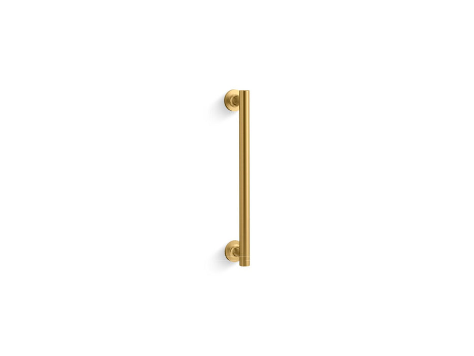 KOHLER Purist 14" pivot shower door handle