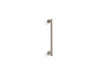KOHLER Purist 14" pivot shower door handle