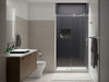 KOHLER K-706080-L Composed Sliding shower door, 78" H x 44-5/8 - 47-7/8" W, with 3/8" thick Crystal Clear glass
