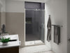 KOHLER K-706080-L Composed Sliding shower door, 78" H x 44-5/8 - 47-7/8" W, with 3/8" thick Crystal Clear glass