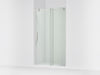 KOHLER K-706080-L Composed Sliding shower door, 78" H x 44-5/8 - 47-7/8" W, with 3/8" thick Crystal Clear glass