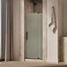KOHLER K-707511-D3 Revel Pivot shower door, 70" H x 31-1/8 - 36" W, with 5/16" thick Frosted glass
