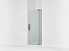 KOHLER K-707511-D3 Revel Pivot shower door, 70" H x 31-1/8 - 36" W, with 5/16" thick Frosted glass