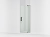 KOHLER K-707516-L Revel Pivot shower door, 74" H x 31-1/8 - 36" W, with 5/16" thick Crystal Clear glass
