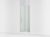 KOHLER K-707516-L Revel Pivot shower door, 74" H x 31-1/8 - 36" W, with 5/16" thick Crystal Clear glass, bright polished...