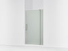 KOHLER K-707541-D3 Revel Pivot shower door, 70" H x 39-1/8 - 44" W, with 5/16" thick Frosted glass