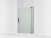 KOHLER K-707551-D3 Revel Pivot shower door, 70" H x 43-1/8 - 48" W, with 5/16" thick Frosted glass