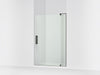 KOHLER K-707551-L Revel 70" H pivot shower door with 5/16"-thick glass, anodized dark bronze