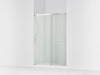 KOHLER K-707606-6L Elate Sliding shower door, 70-1/2" H x 44-1/4 - 47-5/8" W, with 1/4" thick Crystal Clear glass, bright...