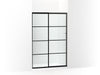 KOHLER K-707606-6G79 Elate Sliding shower door, 70-1/2" H x 44-1/4 - 47-5/8" W, with 1/4" thick Crystal Clear glass with