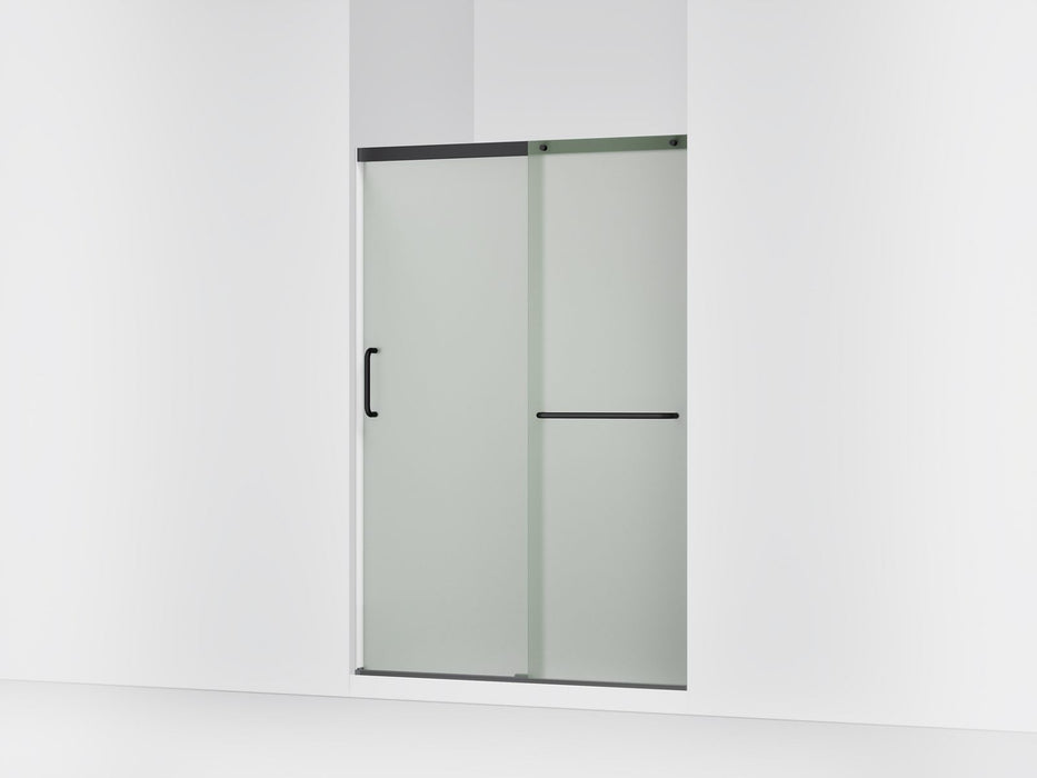 KOHLER K-707606-6D3 Elate Sliding shower door, 70-1/2" H x 44-1/4 - 47-5/8" W, with 1/4" thick Frosted glass