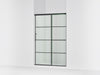 KOHLER K-707606-6G79 Elate Sliding shower door, 70-1/2" H x 44-1/4 - 47-5/8" W, with 1/4" thick Crystal Clear glass with