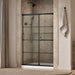 KOHLER K-707607-6G79 Elate Sliding shower door, 70-1/2" H x 50-1/4 - 53-5/8" W, with 1/4" thick Crystal Clear glass with