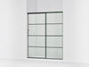 KOHLER K-707608-6G79 Elate Sliding shower door, 70-1/2" H x 56-1/4 - 59-5/8" W, with 1/4" thick Crystal Clear glass with...