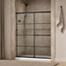 KOHLER K-707608-6G79 Elate Sliding shower door, 70-1/2" H x 56-1/4 - 59-5/8" W, with 1/4" thick Crystal Clear glass with