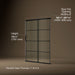 KOHLER K-707608-6G79 Elate Sliding shower door, 70-1/2" H x 56-1/4 - 59-5/8" W, with 1/4" thick Crystal Clear glass with
