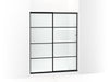KOHLER K-707608-6G79 Elate Sliding shower door, 70-1/2" H x 56-1/4 - 59-5/8" W, with 1/4" thick Crystal Clear glass with