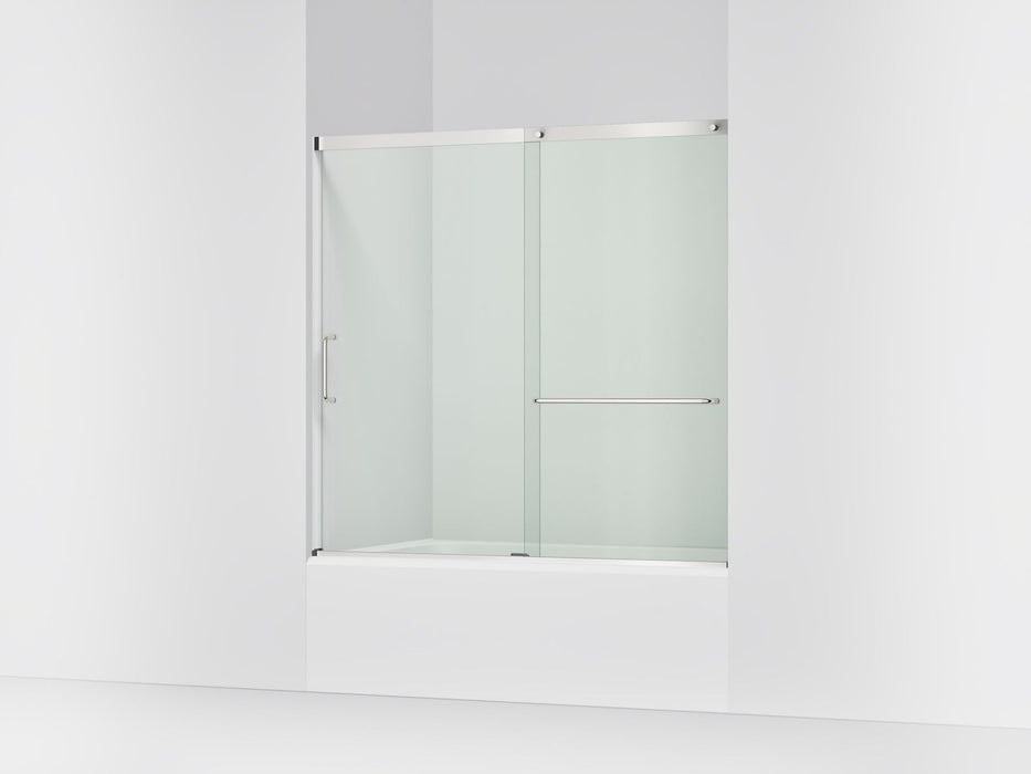 KOHLER K-707609-6L Elate 56-3/4" H sliding bath door with 1/4"-thick glass