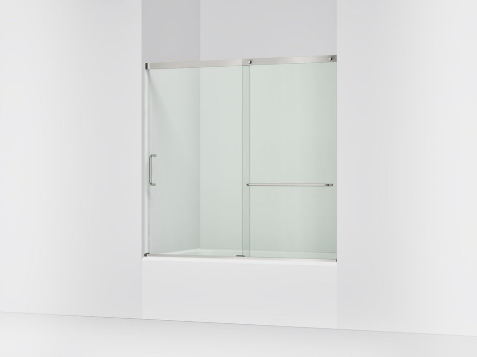 KOHLER K-707609-6L Elate 56-3/4" H sliding bath door with 1/4"-thick glass