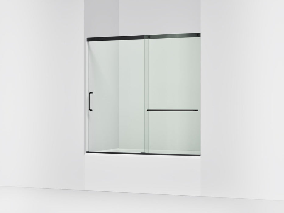 KOHLER K-707609-6L Elate 56-3/4" H sliding bath door with 1/4"-thick glass