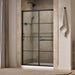 KOHLER K-707614-8G79 Elate Sliding shower door, 75-1/2" H x 50-1/4 - 53-5/8" W, with heavy 5/16" thick Crystal Clear gla